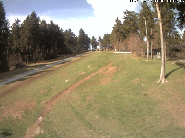 Archiv Foto Webcam Skiabfahrt an der Wasserkuppe