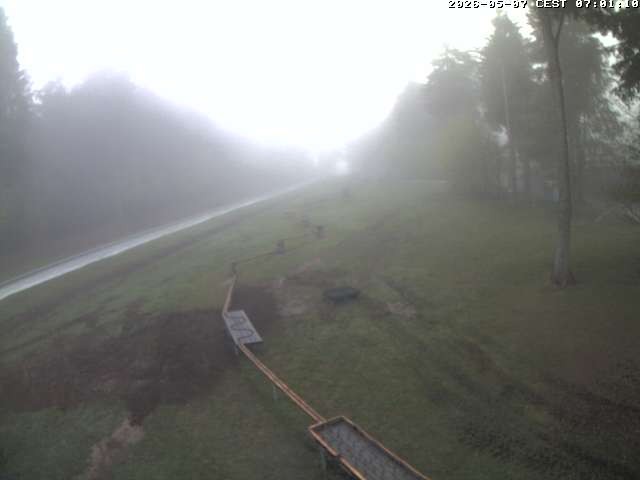 Archiv Foto Webcam Skiabfahrt an der Wasserkuppe