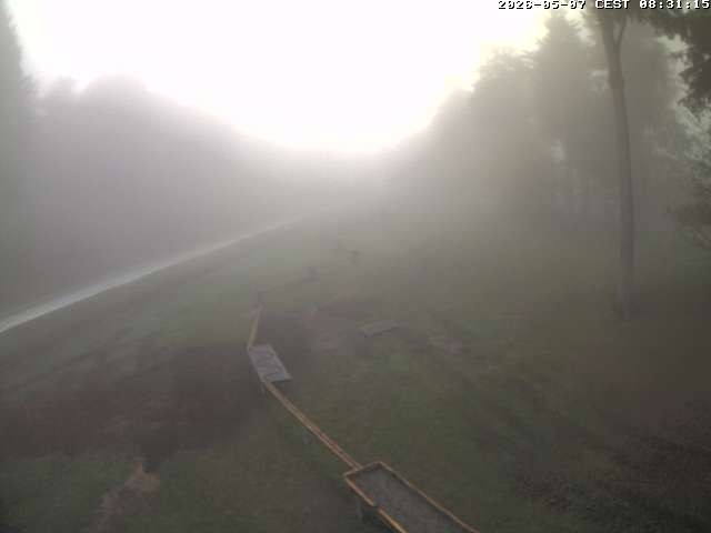 Archiv Foto Webcam Skiabfahrt an der Wasserkuppe