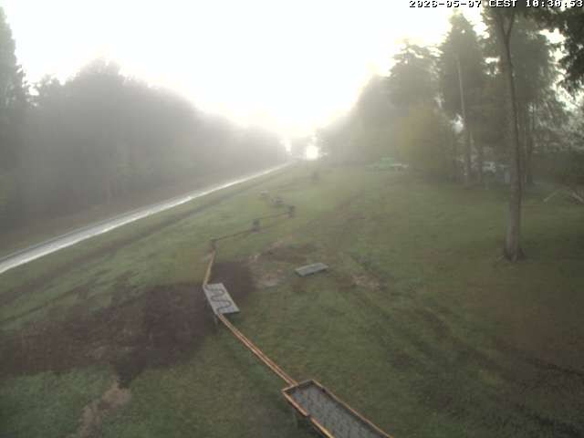 Archived image Webcam Ski run at Wasserkuppe mountain