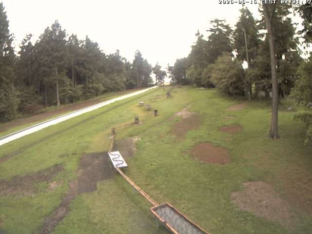 Archiv Foto Webcam Skiabfahrt an der Wasserkuppe