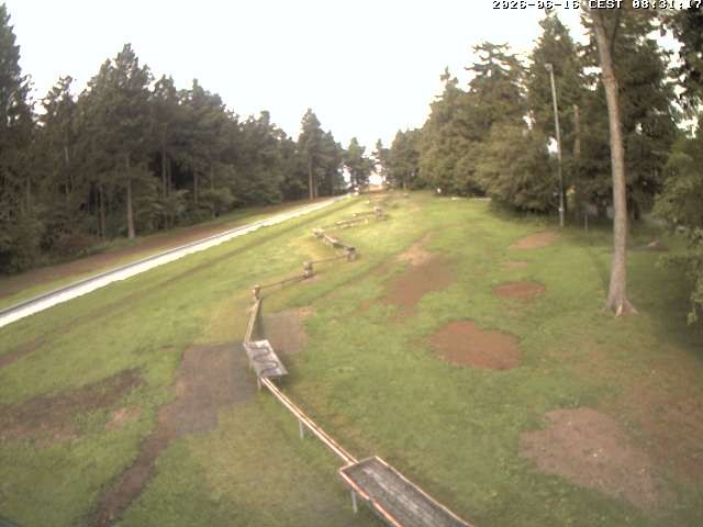 Archiv Foto Webcam Skiabfahrt an der Wasserkuppe
