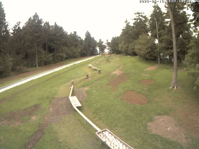 Archiv Foto Webcam Skiabfahrt an der Wasserkuppe