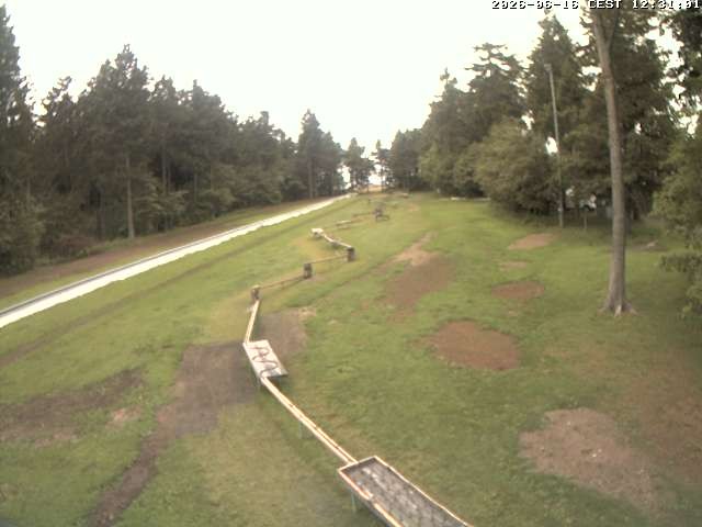 Archiv Foto Webcam Skiabfahrt an der Wasserkuppe
