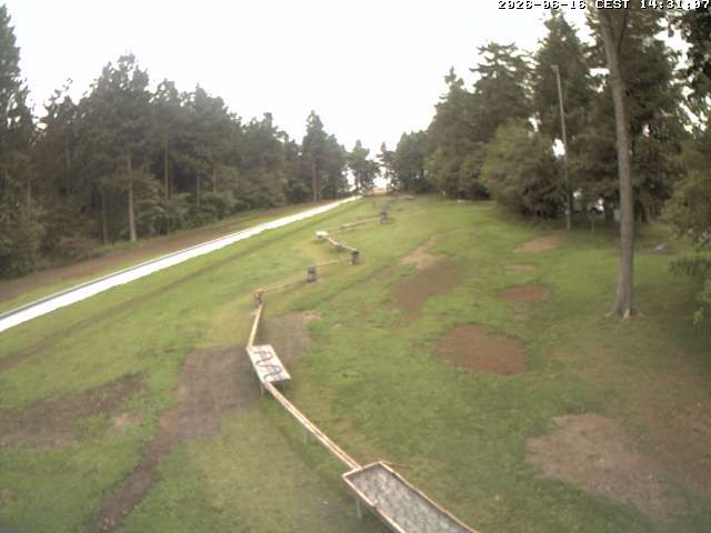 Archiv Foto Webcam Skiabfahrt an der Wasserkuppe