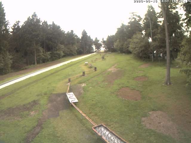Archiv Foto Webcam Skiabfahrt an der Wasserkuppe