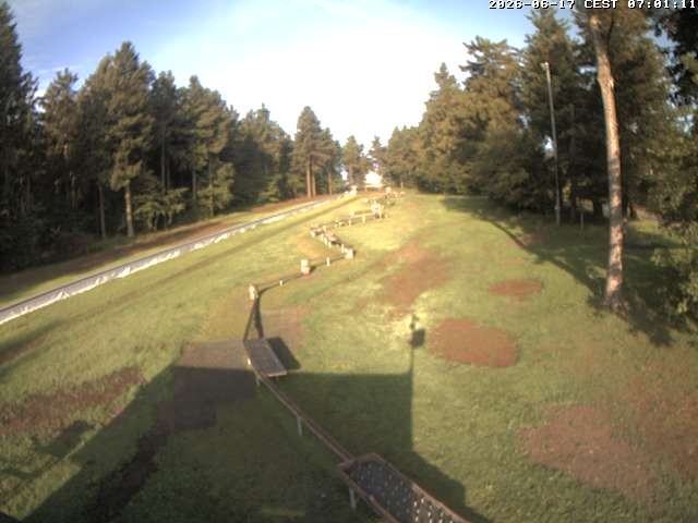 Archiv Foto Webcam Skiabfahrt an der Wasserkuppe