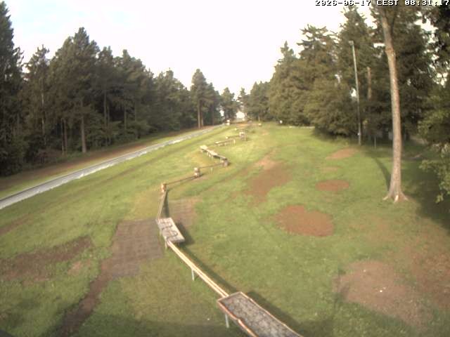 Archiv Foto Webcam Skiabfahrt an der Wasserkuppe