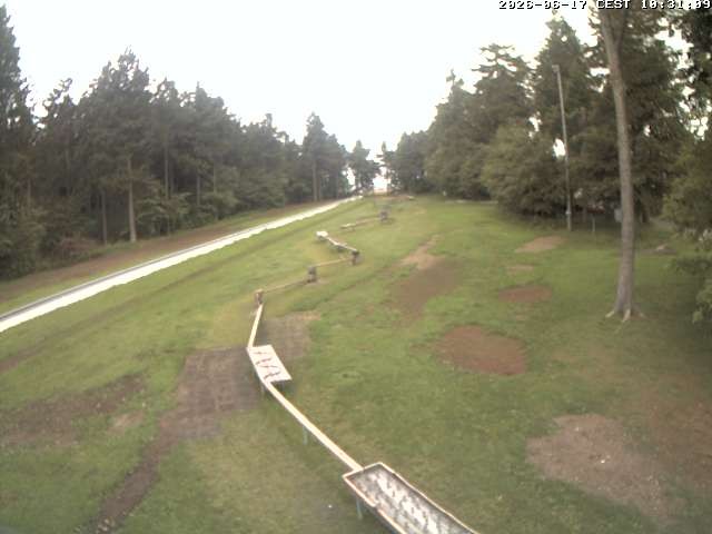 Archiv Foto Webcam Skiabfahrt an der Wasserkuppe