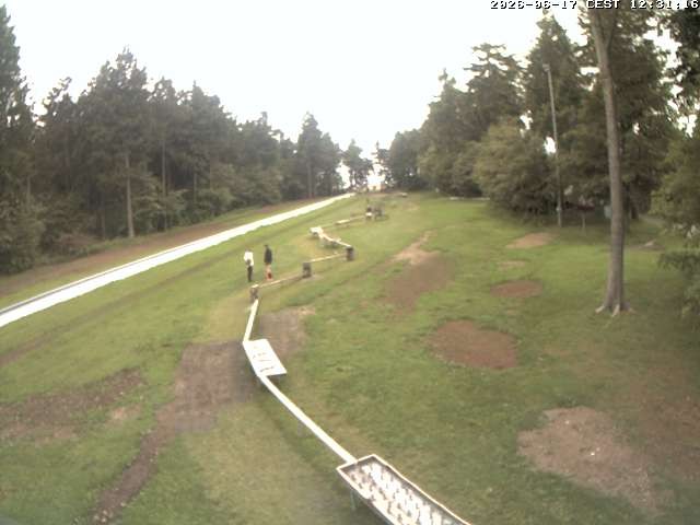 Archiv Foto Webcam Skiabfahrt an der Wasserkuppe