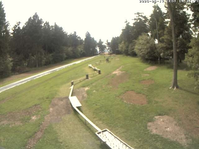 Archiv Foto Webcam Skiabfahrt an der Wasserkuppe