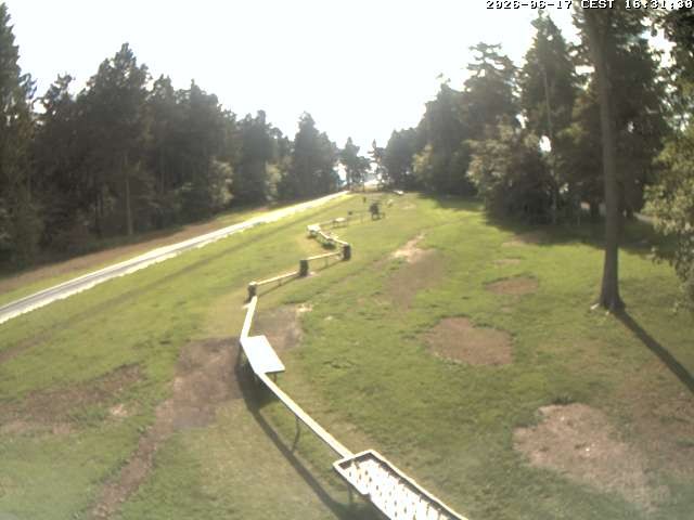 Archiv Foto Webcam Skiabfahrt an der Wasserkuppe