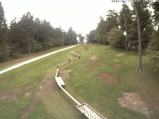 Archiv Foto Webcam Skiabfahrt an der Wasserkuppe