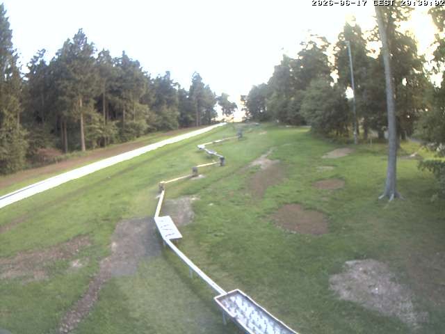 Archiv Foto Webcam Skiabfahrt an der Wasserkuppe