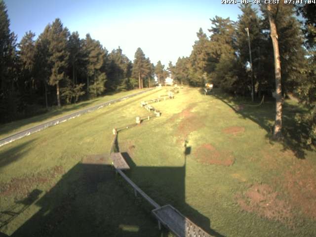 Archiv Foto Webcam Skiabfahrt an der Wasserkuppe