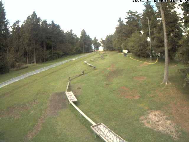Archiv Foto Webcam Skiabfahrt an der Wasserkuppe