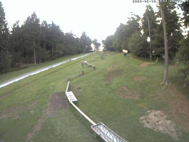 Archiv Foto Webcam Skiabfahrt an der Wasserkuppe