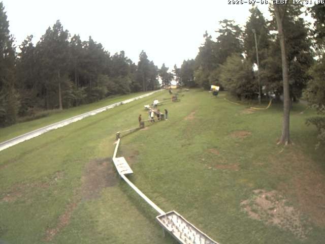 Archived image Webcam Ski run at Wasserkuppe mountain