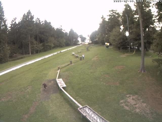 Archived image Webcam Ski run at Wasserkuppe mountain