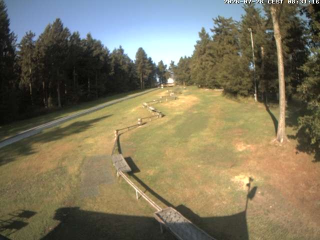 Archiv Foto Webcam Skiabfahrt an der Wasserkuppe