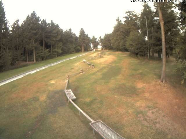 Archiv Foto Webcam Skiabfahrt an der Wasserkuppe