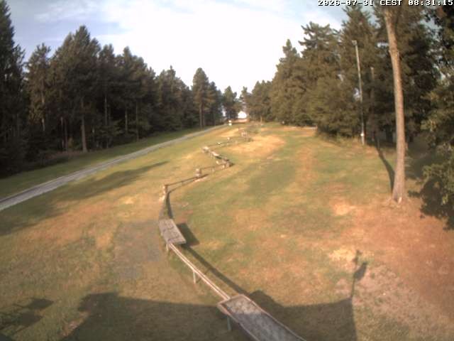 Archiv Foto Webcam Skiabfahrt an der Wasserkuppe
