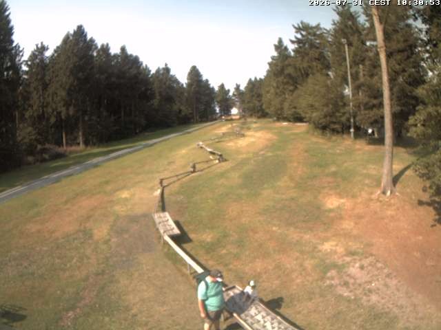 Archiv Foto Webcam Skiabfahrt an der Wasserkuppe