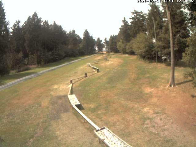 Archiv Foto Webcam Skiabfahrt an der Wasserkuppe