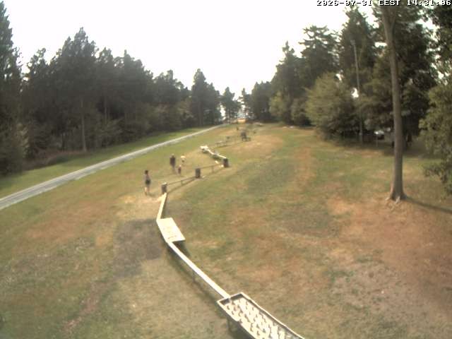 Archiv Foto Webcam Skiabfahrt an der Wasserkuppe