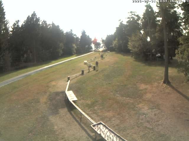 Archiv Foto Webcam Skiabfahrt an der Wasserkuppe