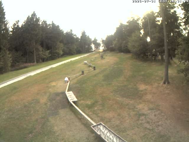 Archiv Foto Webcam Skiabfahrt an der Wasserkuppe