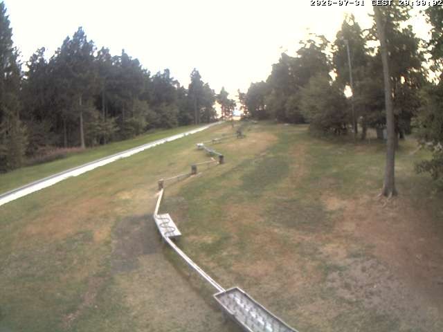 Archiv Foto Webcam Skiabfahrt an der Wasserkuppe