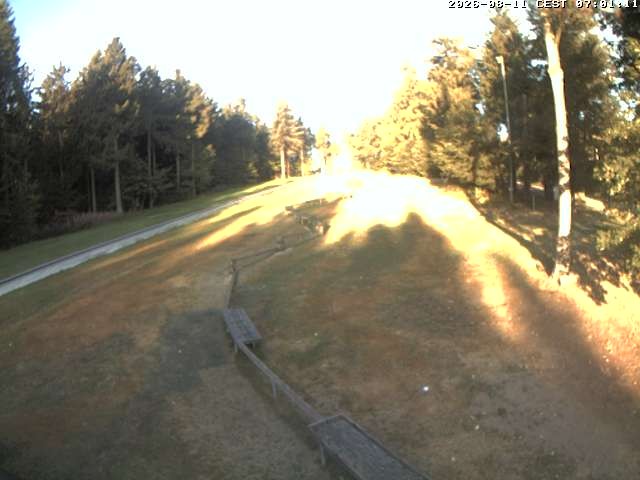 Archiv Foto Webcam Skiabfahrt an der Wasserkuppe
