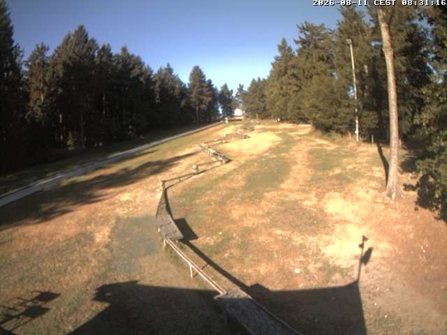 Archiv Foto Webcam Skiabfahrt an der Wasserkuppe