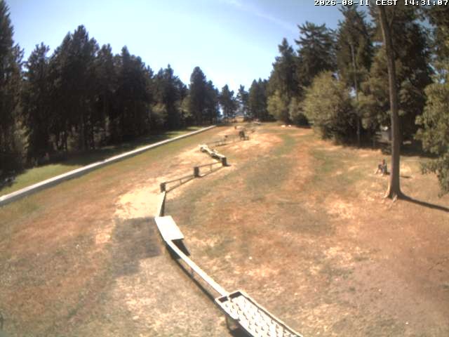 Archiv Foto Webcam Skiabfahrt an der Wasserkuppe