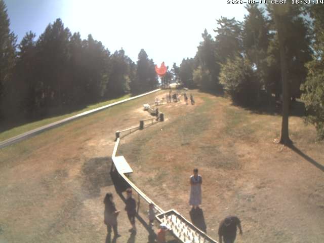 Archiv Foto Webcam Skiabfahrt an der Wasserkuppe