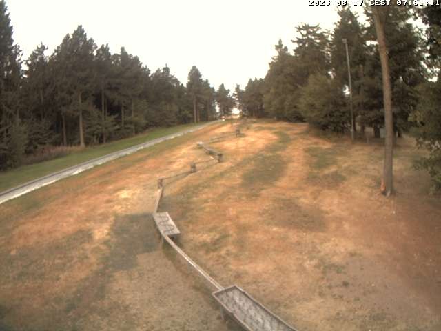 Archiv Foto Webcam Skiabfahrt an der Wasserkuppe