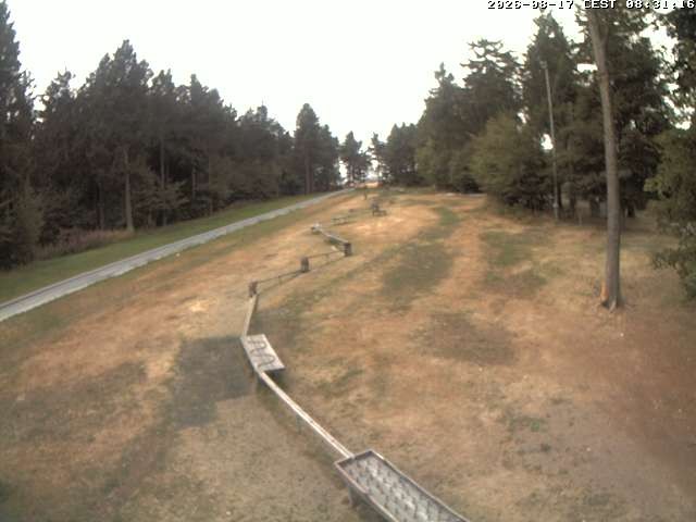 Archiv Foto Webcam Skiabfahrt an der Wasserkuppe