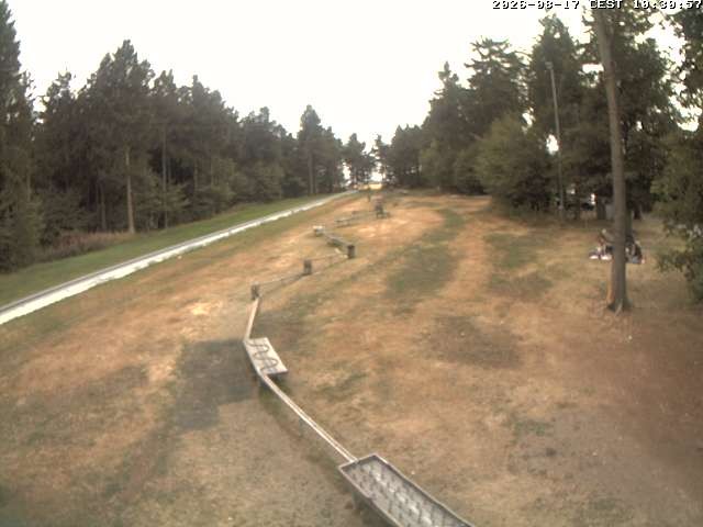 Archiv Foto Webcam Skiabfahrt an der Wasserkuppe