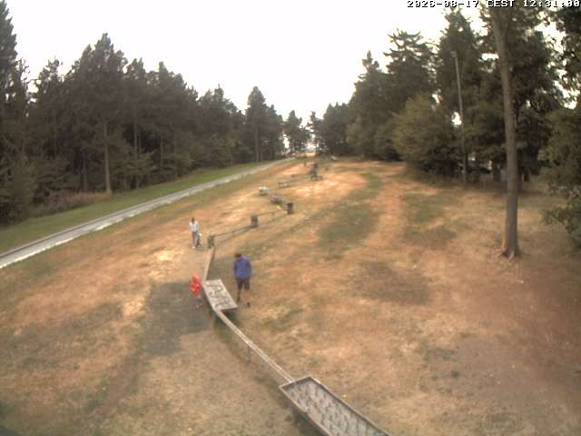 Archiv Foto Webcam Skiabfahrt an der Wasserkuppe