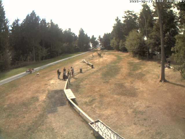 Archiv Foto Webcam Skiabfahrt an der Wasserkuppe
