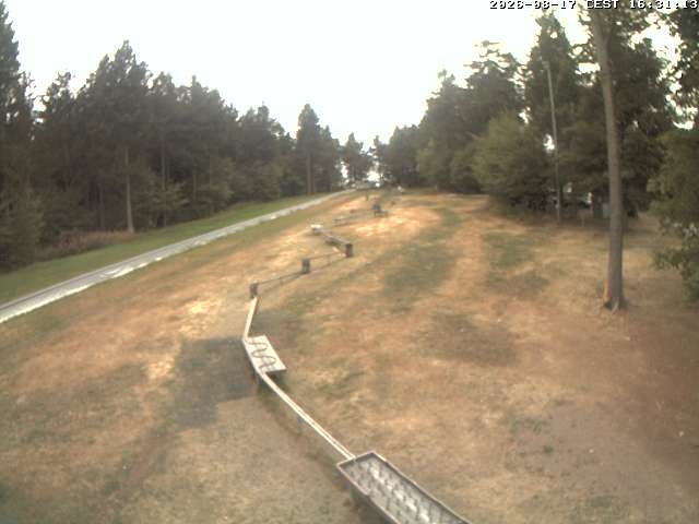 Archiv Foto Webcam Skiabfahrt an der Wasserkuppe
