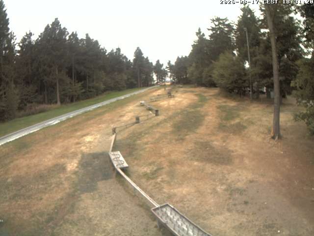 Archiv Foto Webcam Skiabfahrt an der Wasserkuppe