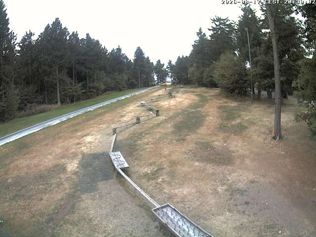 Archiv Foto Webcam Skiabfahrt an der Wasserkuppe