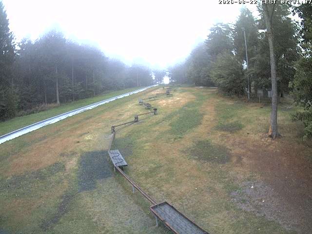 Archiv Foto Webcam Skiabfahrt an der Wasserkuppe
