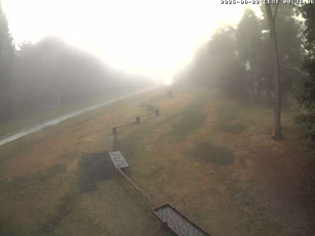Archiv Foto Webcam Skiabfahrt an der Wasserkuppe