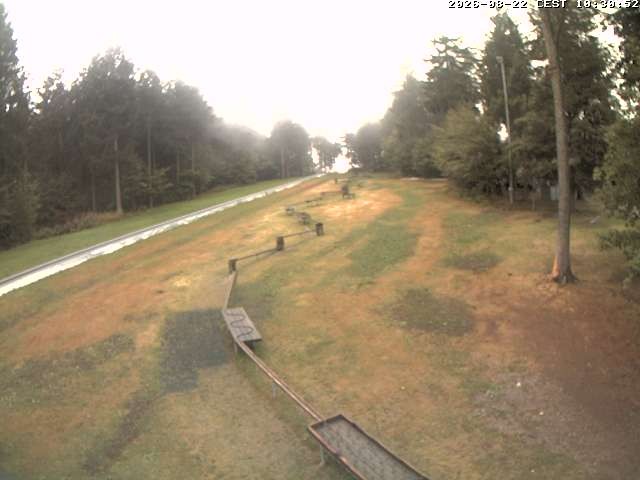 Archiv Foto Webcam Skiabfahrt an der Wasserkuppe