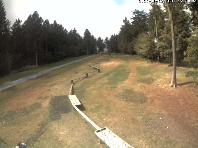 Archiv Foto Webcam Skiabfahrt an der Wasserkuppe
