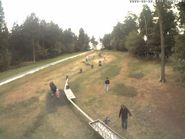 Archiv Foto Webcam Skiabfahrt an der Wasserkuppe