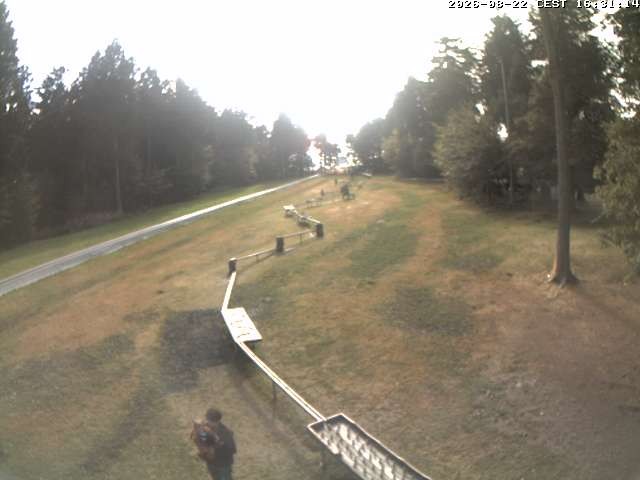 Archiv Foto Webcam Skiabfahrt an der Wasserkuppe